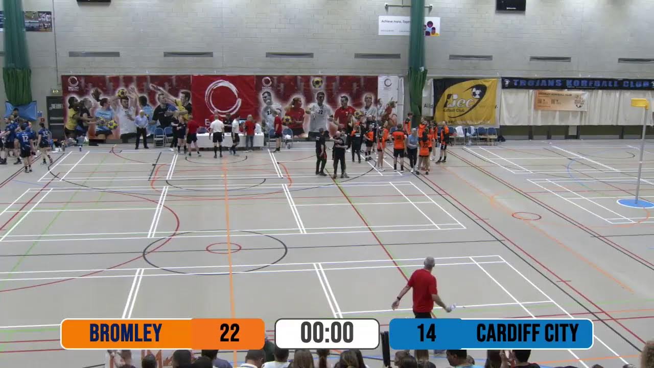 England Korfball Promo Final - Cardiff City vs Bromley