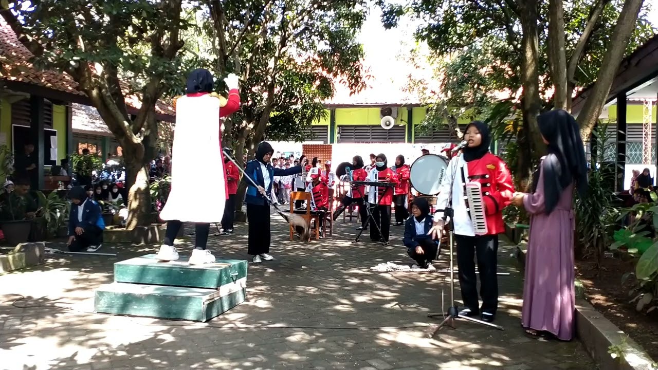 Marching Band Bahana Gita Matsanda MTsN 2 Kota Cirebon