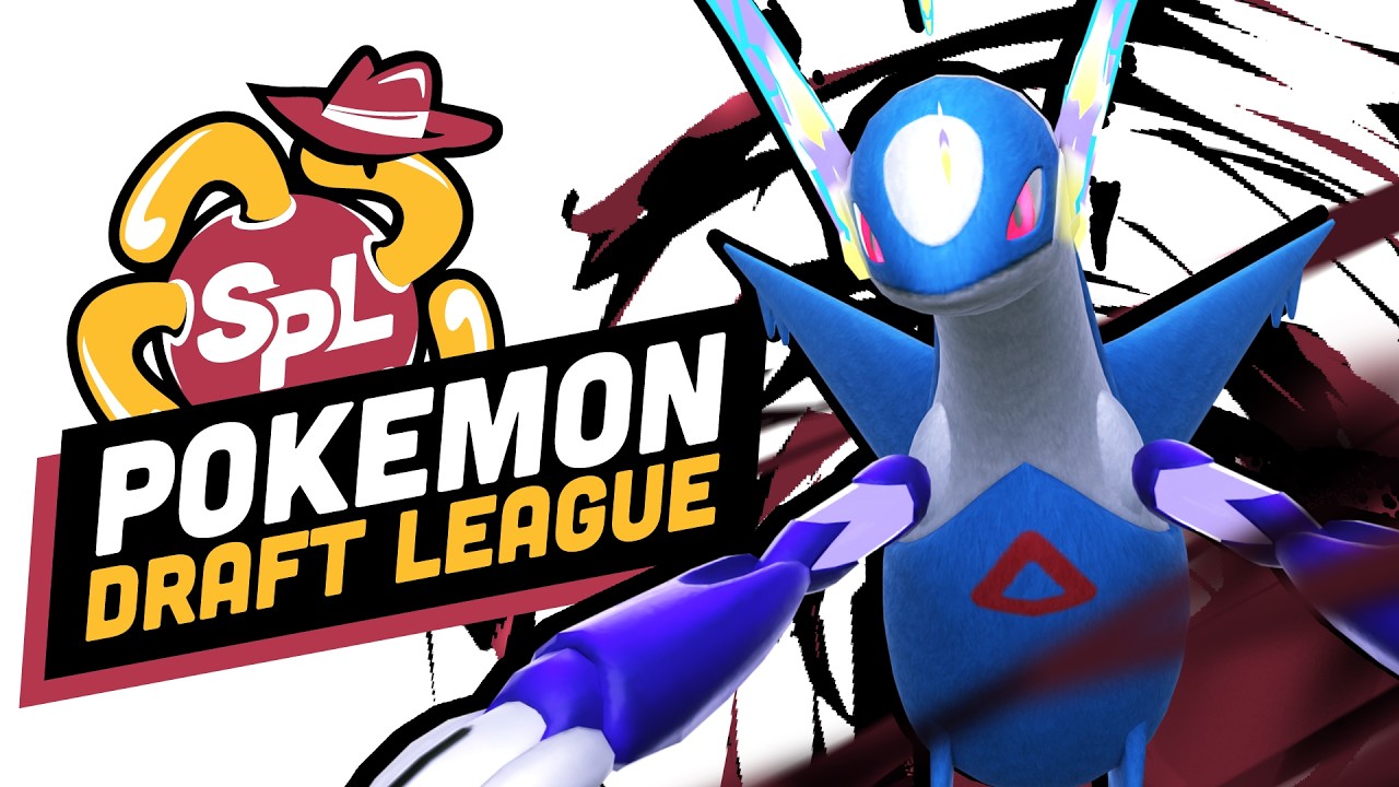 HADRON ENGINE LATIOS DEBUT! Pokemon Draft League | SPL Week 1