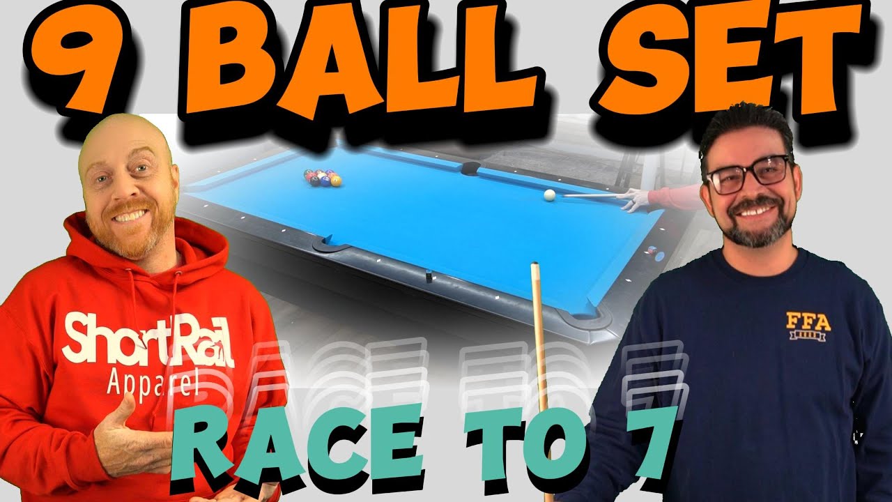 WHAT in The REYES?!?!  9 Ball Set - Race to 7 - Josh Powell vs Frank Reyes