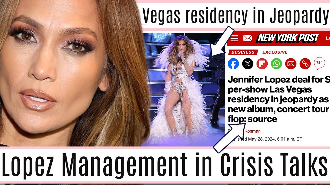 Jennifer Lopez’s Downfall Goes From Bad to WORSE ‼️