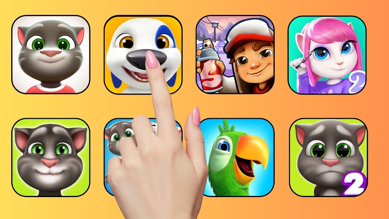 Talking Tom, Hank Islands, Subway Surfers & Angela 2 - Ultimate Adventure! 🏝️✨