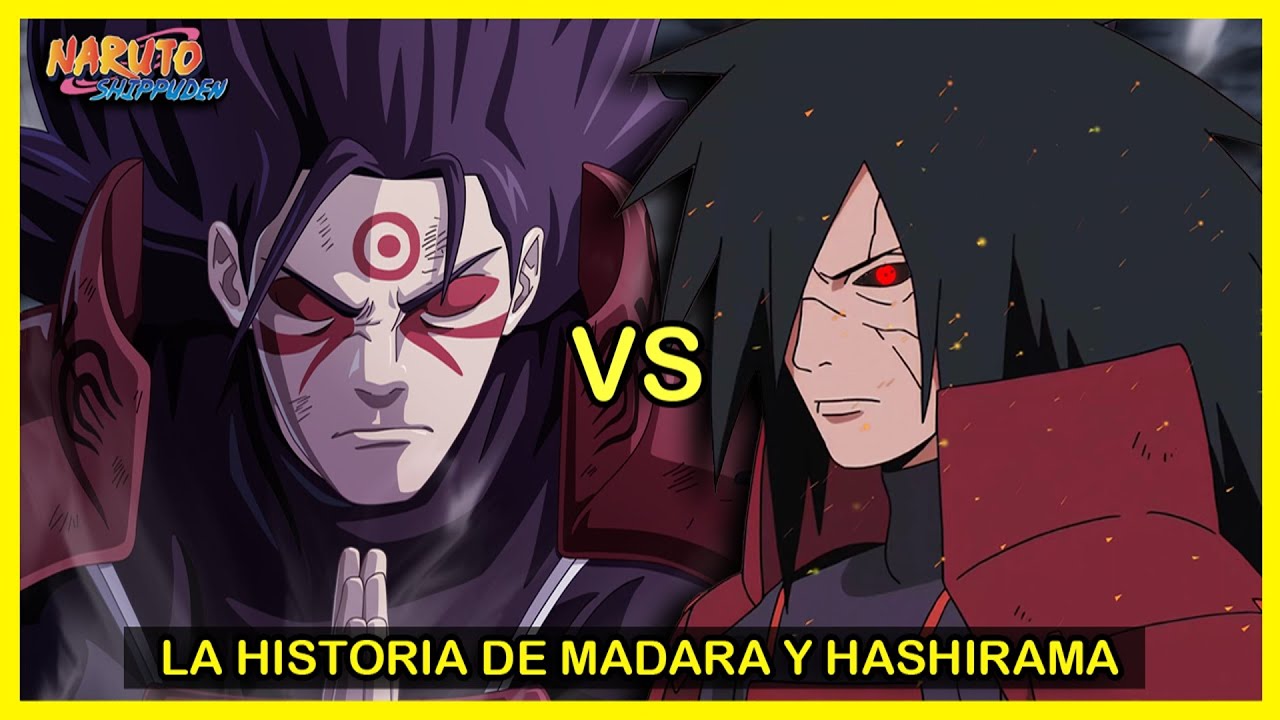 Te Resumo la Historia Completa de Madara vs Hashirama | Naruto Shippuden Capítulos 367-369