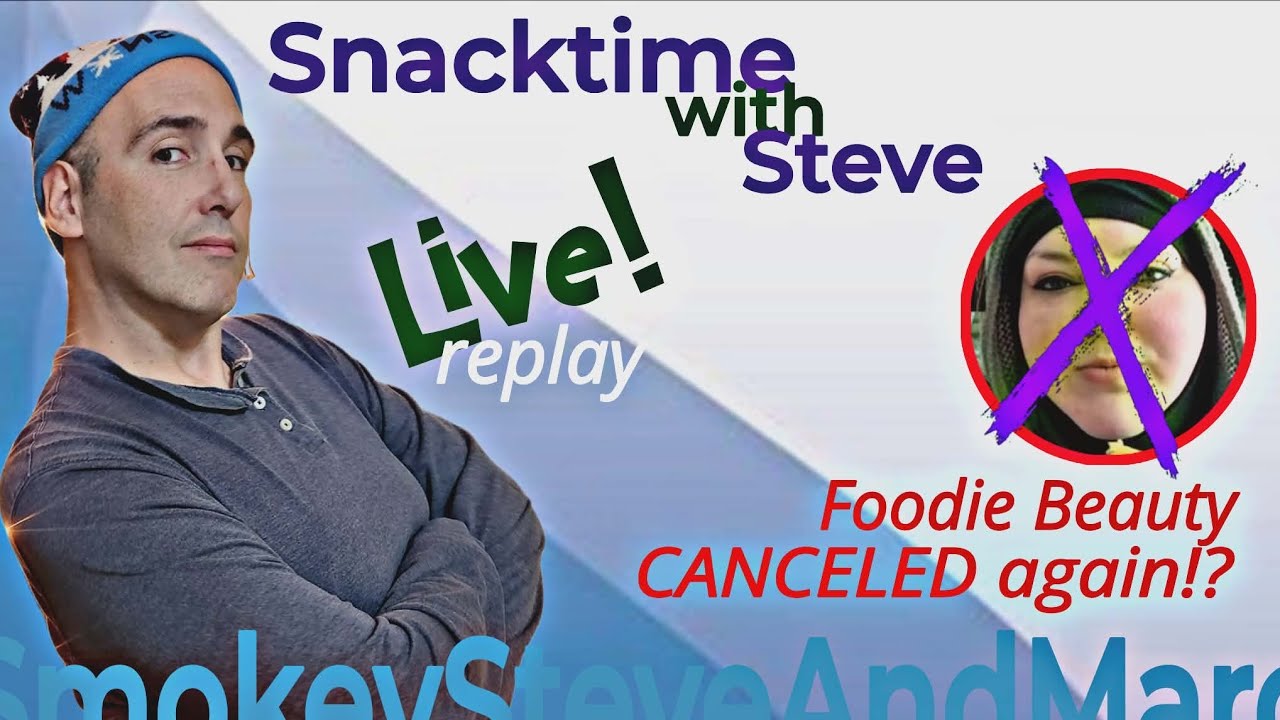 Foodie Beauty начинает «год себя» с нескольких небольших трудностей... #smokeysteveandmarc #live ...