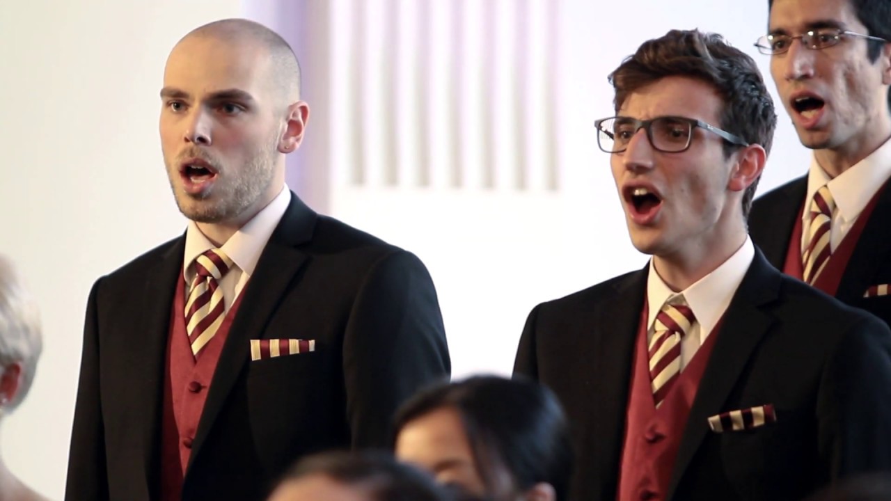 USC Thornton Chamber Singers: 