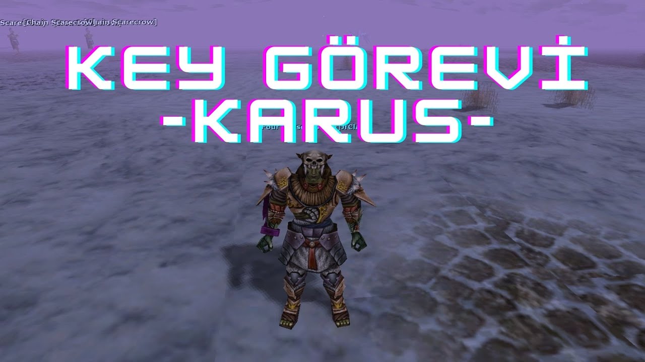 [ Rehber ] KNİGHT ONLİNE KARUS LUFERSON 7 KEY ANAHTAR G&Ouml;REVİ #knightonline #destan #rehber