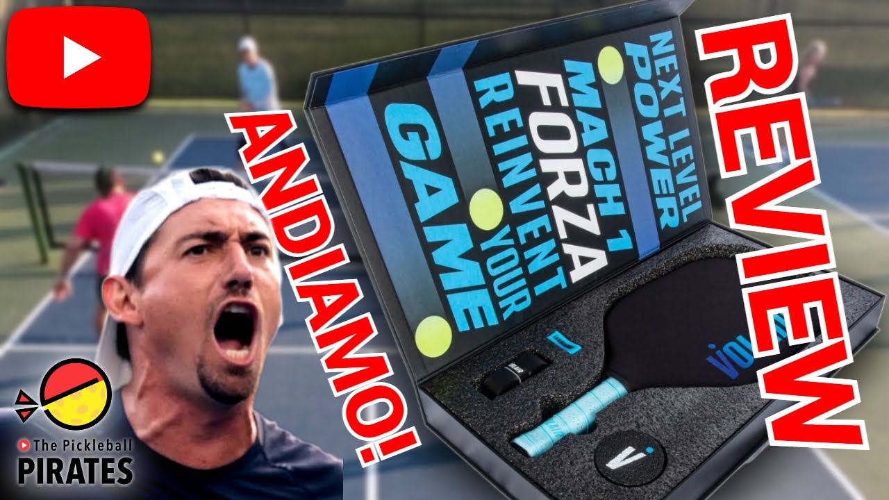 🆕 Jump Right In! Volair Forza Mach 1 Pickleball Paddle Review