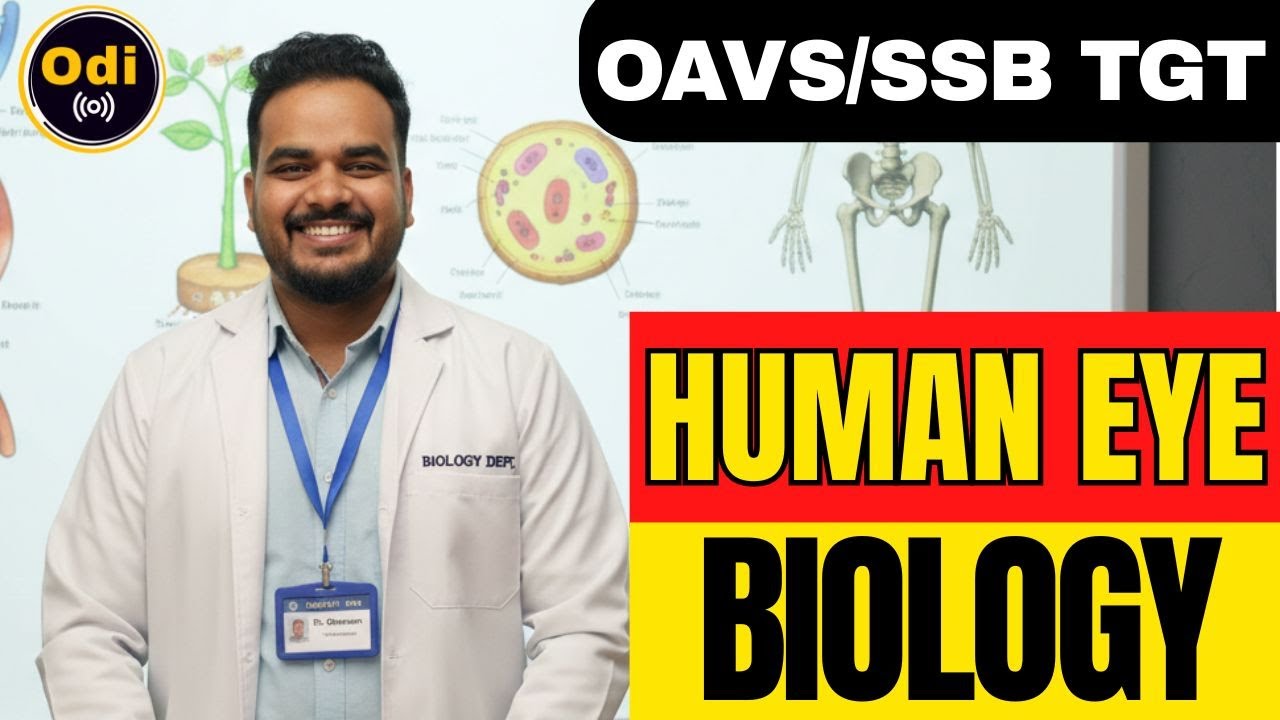 HUMAN EYE (Biology) LTR SSB TGT OAVS 🔥#ssb #ltr #rht #oavs