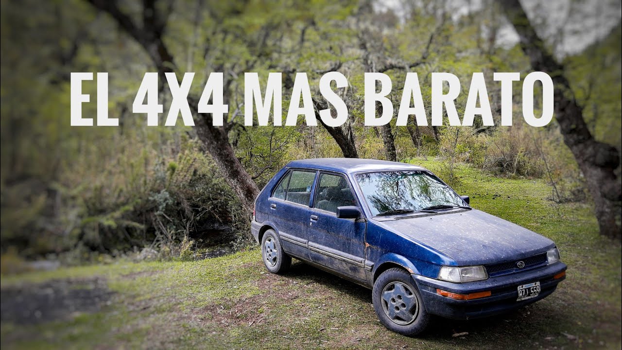 Mi nuevo Coche! / El MEJOR (y MAS BARATO) 4x4 para el invierno! (Subaru Justy)