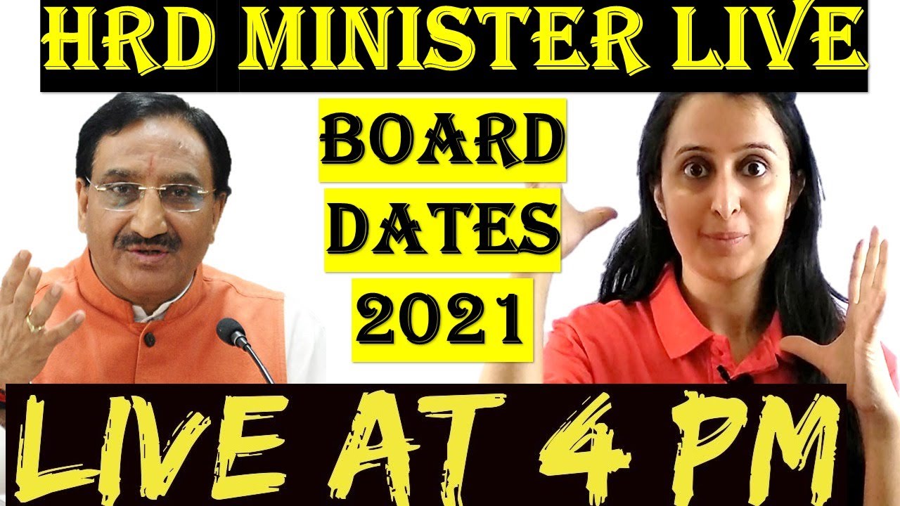 JEE MAIN 2021 NEW DATES LIVE with DR POKHRIYAL