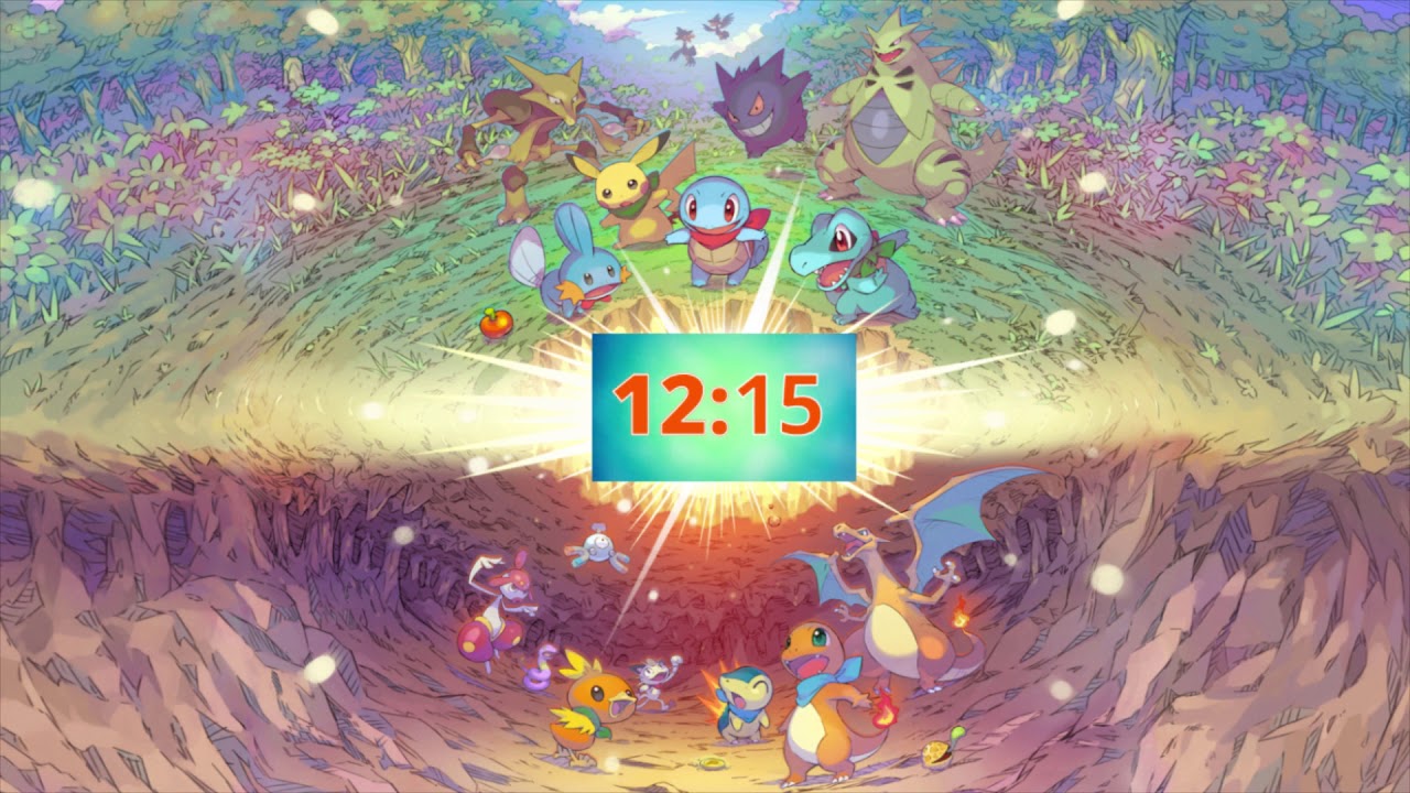 Pokemon Music Compilation for Relaxing and Study with Pomodoro Technique - 1 hour