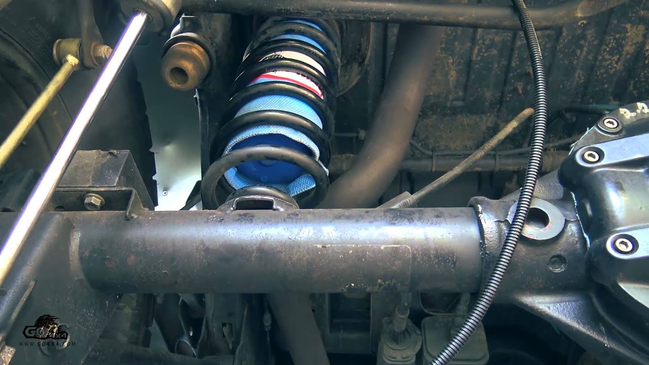 Подвеска Airbag Man на Jeep Wrangler JK — как установить