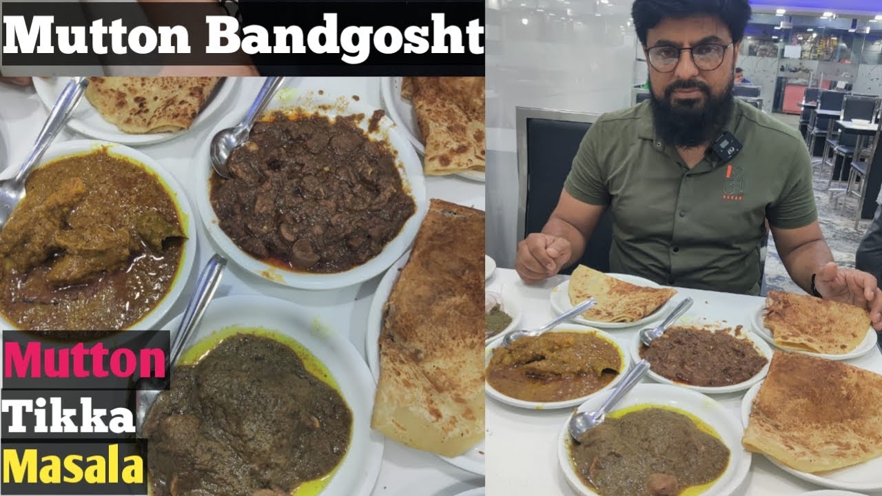 आलमगीर का बंदगोश्त Mutton Tikka Masala|चिकन काली मिर्च|Unseen Ultimat food of Lucknow|tons of nonveg