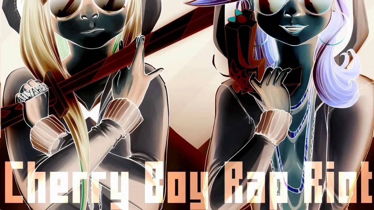 (HD) ForeverPandering - Cherry Boy Rap Riot