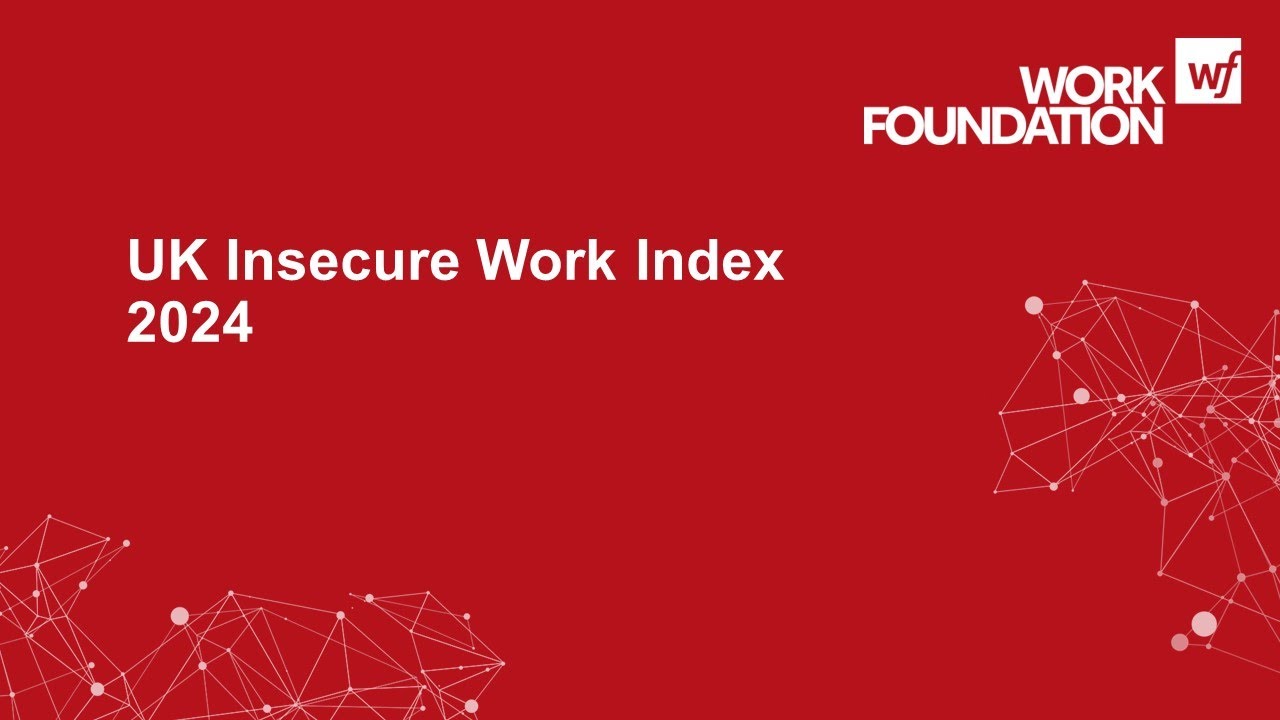 Increasing secure work in the UK