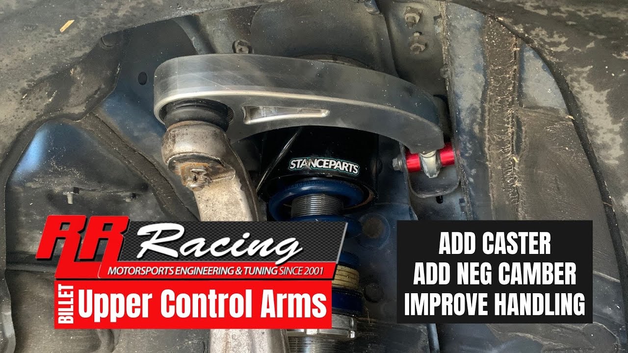 Lexus Upper Control Arm Replacement With Adjustable RR Racing Billet UCA for Camber