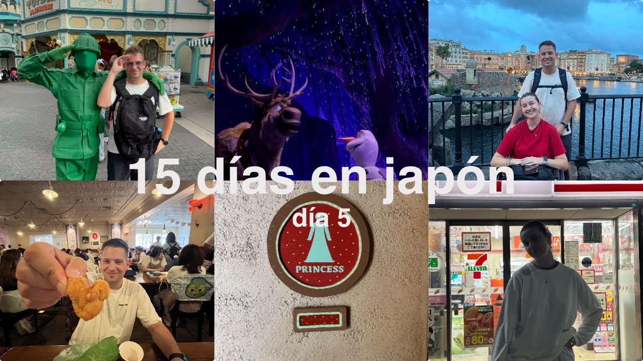 15 días en japón - ep4 | disneysea!!