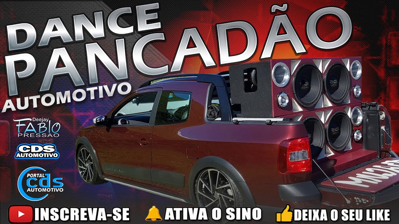 DANCE PANCAD&Atilde;O AUTOMOTIVO - Party Shuffle Dance 2022