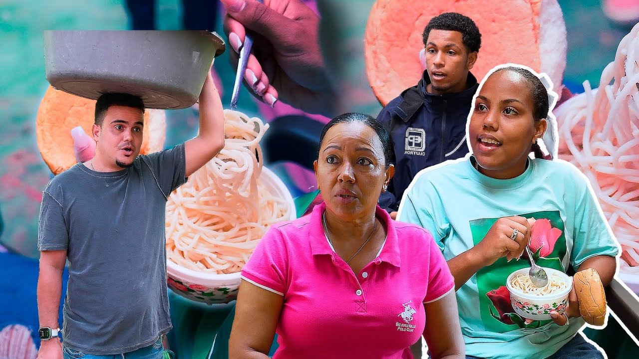 TODOS LOS DIAS COMIA LO MISMO Y SU VECINA NO ENTENDIA SU NECESIDAD...