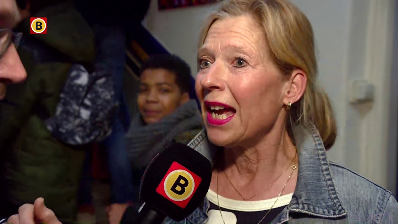 Leerlingen van de Sint Josephschool beginnen dansend de schooldag