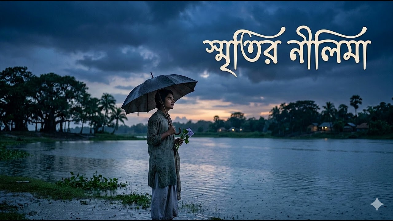 স্মৃতির নীলিমা - Smritir Nilima | Official Lyric Video | Heart Touching Bengali Love Song 2026