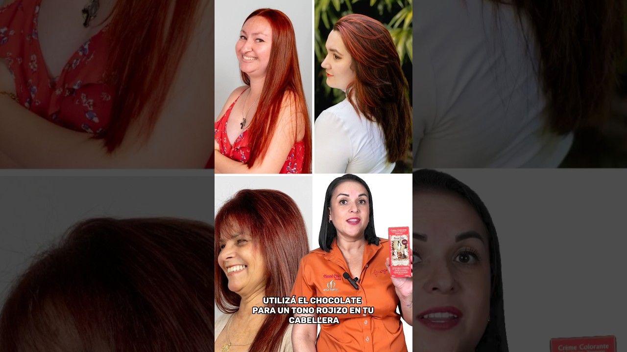 Parte 1 - Cu&aacute;l color de #henna debes elegir para tu cabello de ensue&ntilde;o. #HenneColor