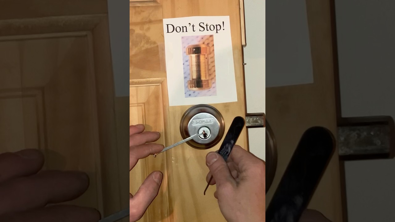 Get Your Click On!  Demo on Spool Pins #lockpicking #locksport #lockpick #lockpicks #lockpicks