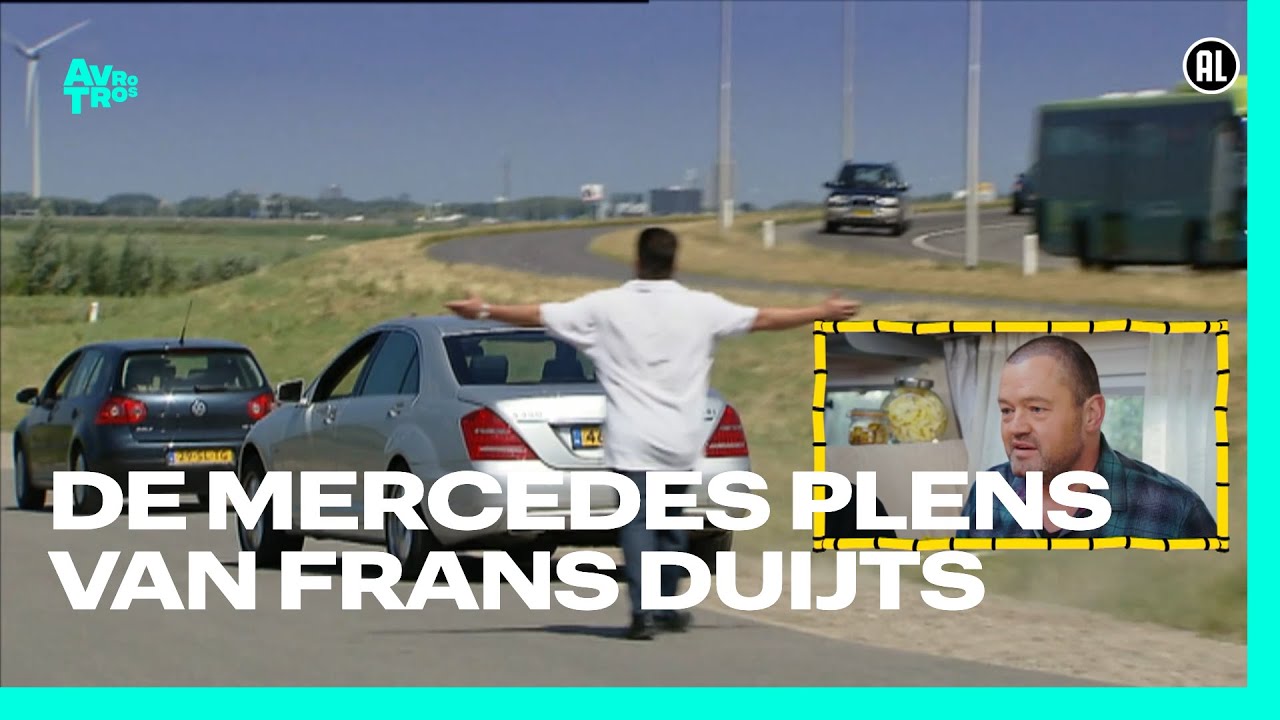 Nepagent gaat ervandoor met de auto van Frans Duijts 😱 | 45 Jaar Bananasplit