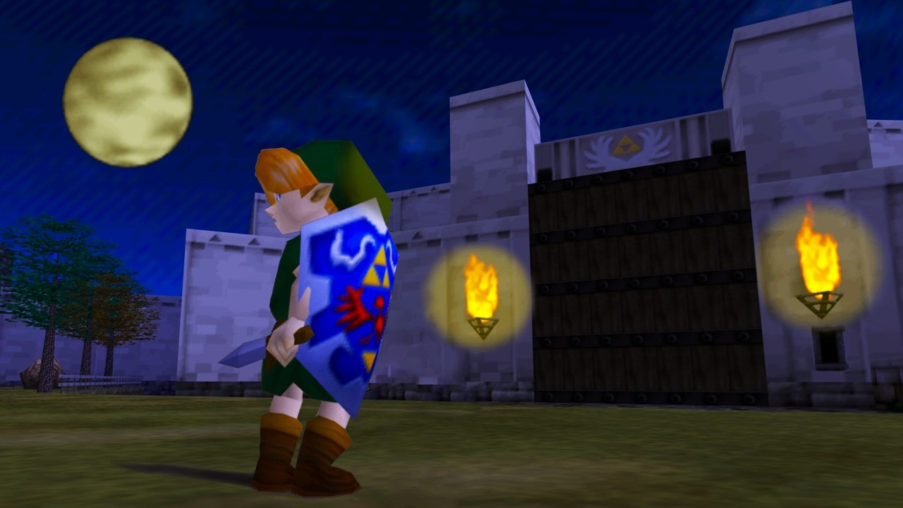 pause for a bit and rest... (relaxing zelda music & distant rain)