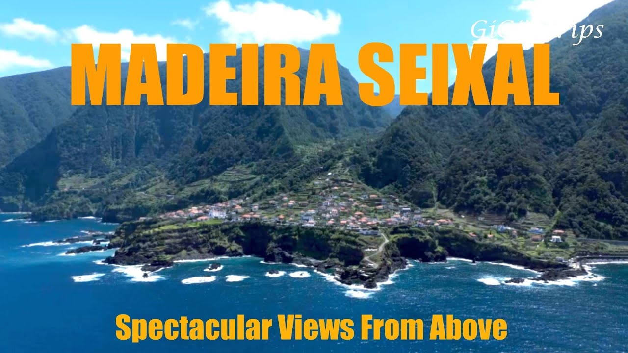 MADEIRA-SEIXAL  2025  Spectacular Aerial Views  - By Mini 4 Pro Drone