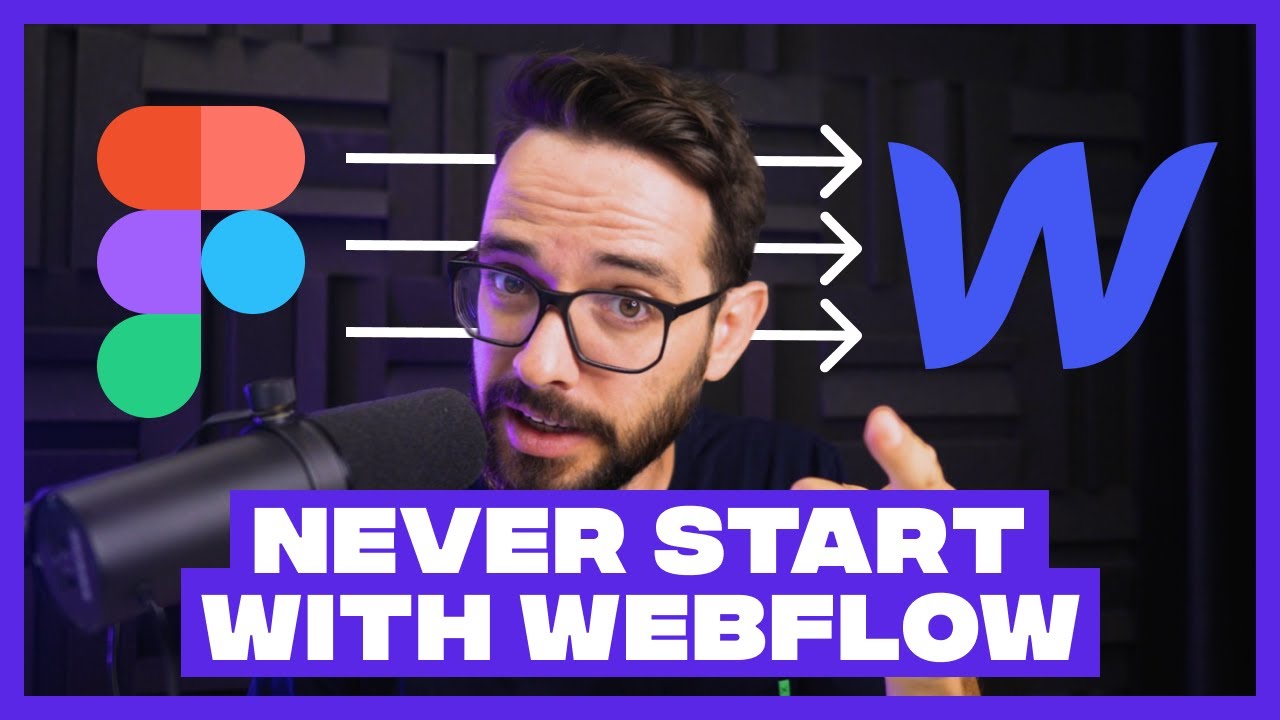 Почему никогда не стоит начинать процесс веб-дизайна в Webflow (начать в Figma)