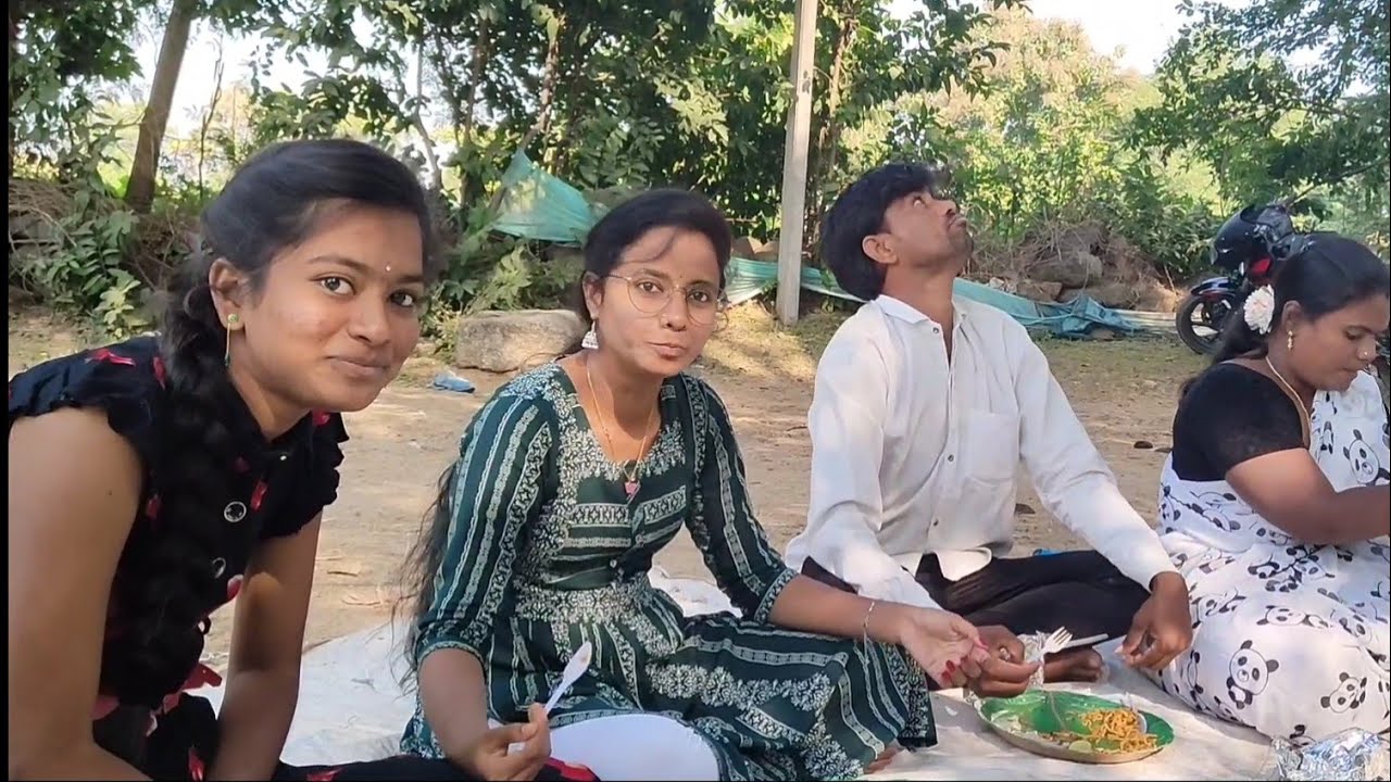 షూటింగ్ తిప్పలు & మా తిండి గోల 😀//5star junnu//village comedy videos//new vlog