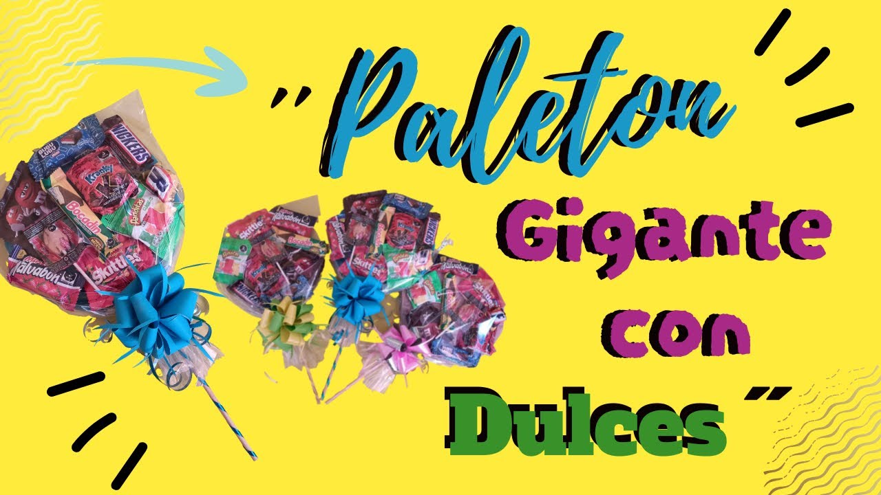 PALETON CON DULCES, Regalo para PAPA , Regalo para Mama ,REGALO FÁCIL DÍA DEL PADRE ✨ PERSONALIZABLE