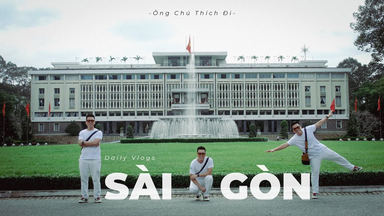 DAILY VLOG | Sài Gòn Qua Ống Kính Ông Chú U40: chụp ảnh cinematic, Ăn Hủ Tiếu MICHELIN & Cafe