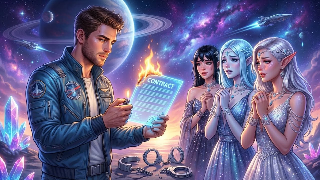 He Gave Up His Ship for Three Slaves — Freedom Brought Back a Royal Armada | HFY Sci-Fi Stories