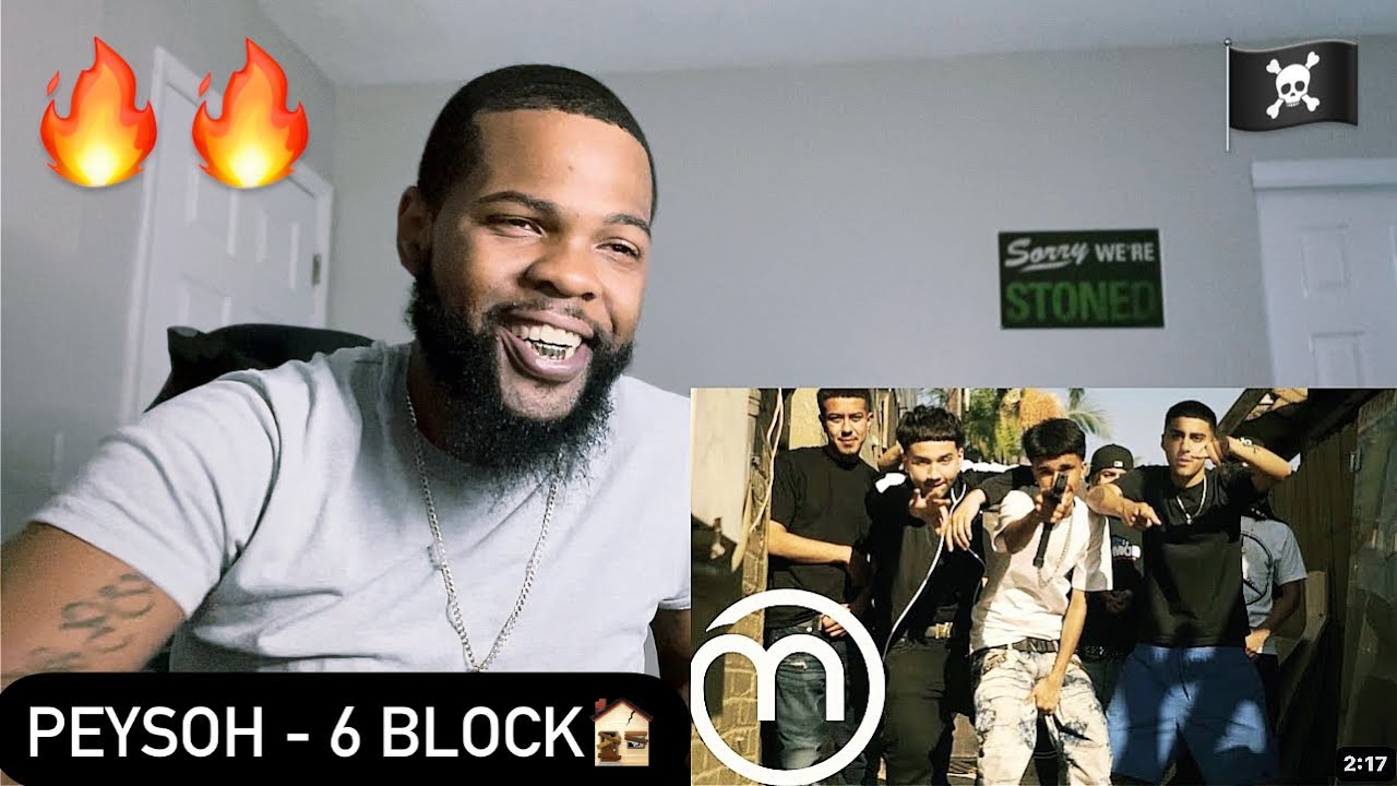 Peysoh “6 Block” REACTION!!