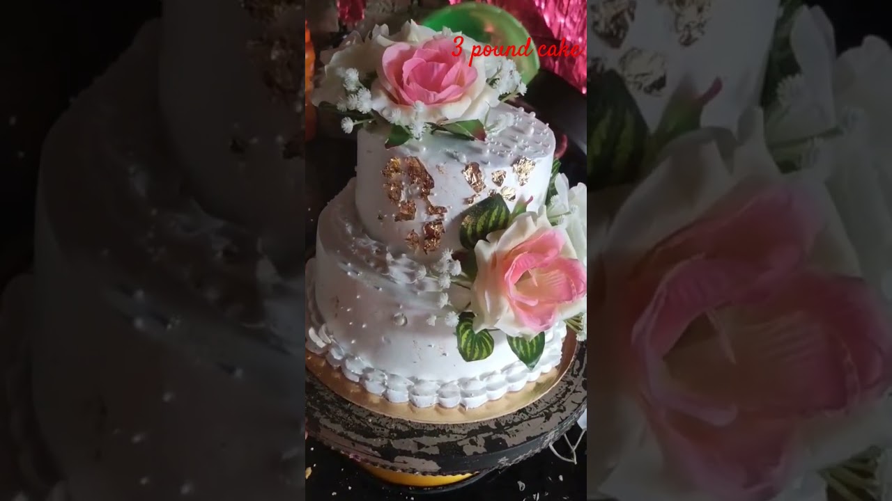 3 pound cake design