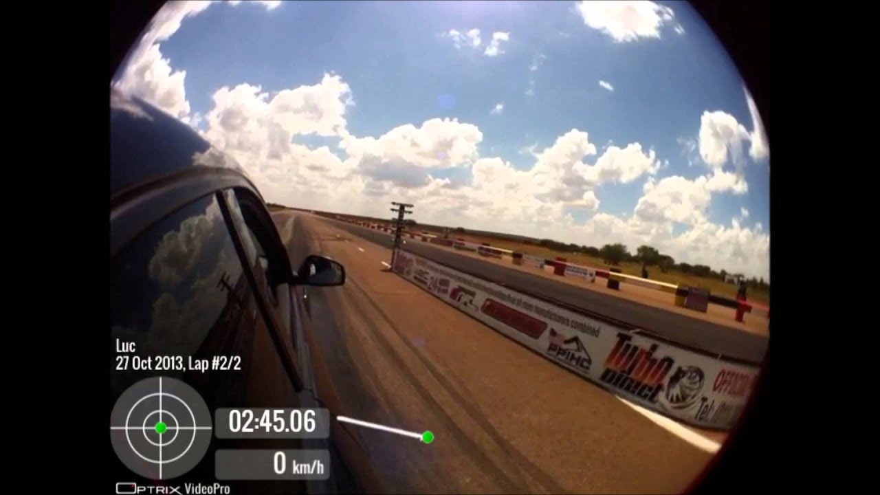 Renault Megane 265 RB7 vs REVO Golf 6 GTi 1/4 mile