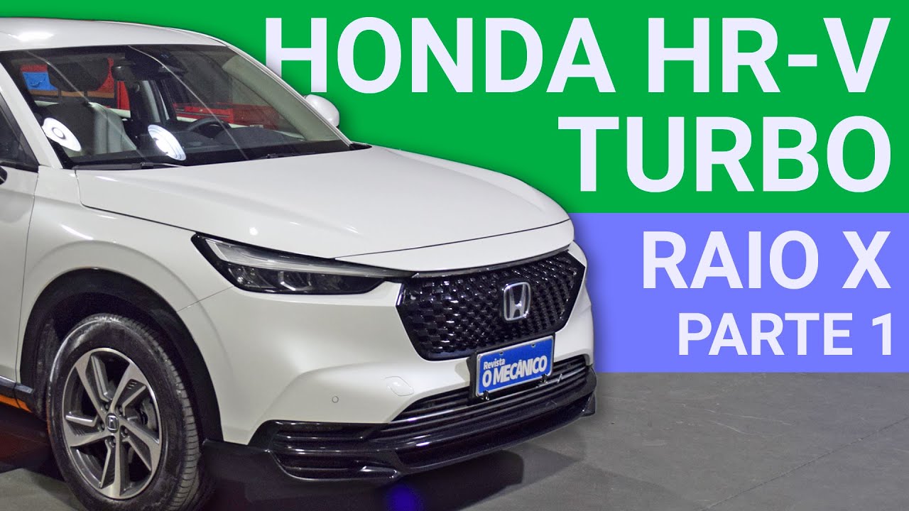 O que muda no novo Honda HR-V Turbo? | Raio X: Honda HR-V Touring 2023 (Parte 1)