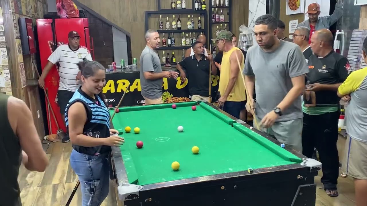Natacha X Talles - FINAL do torneio em Nova Iguaçu - RJ (FINAL HISTÓRICA) 
