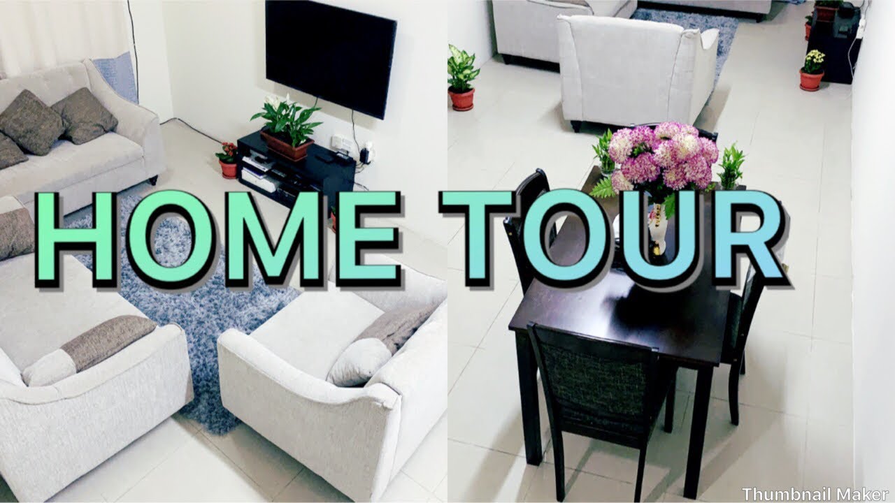 My House Tour 3bhk Flat in Qatar II Telugu vlogs