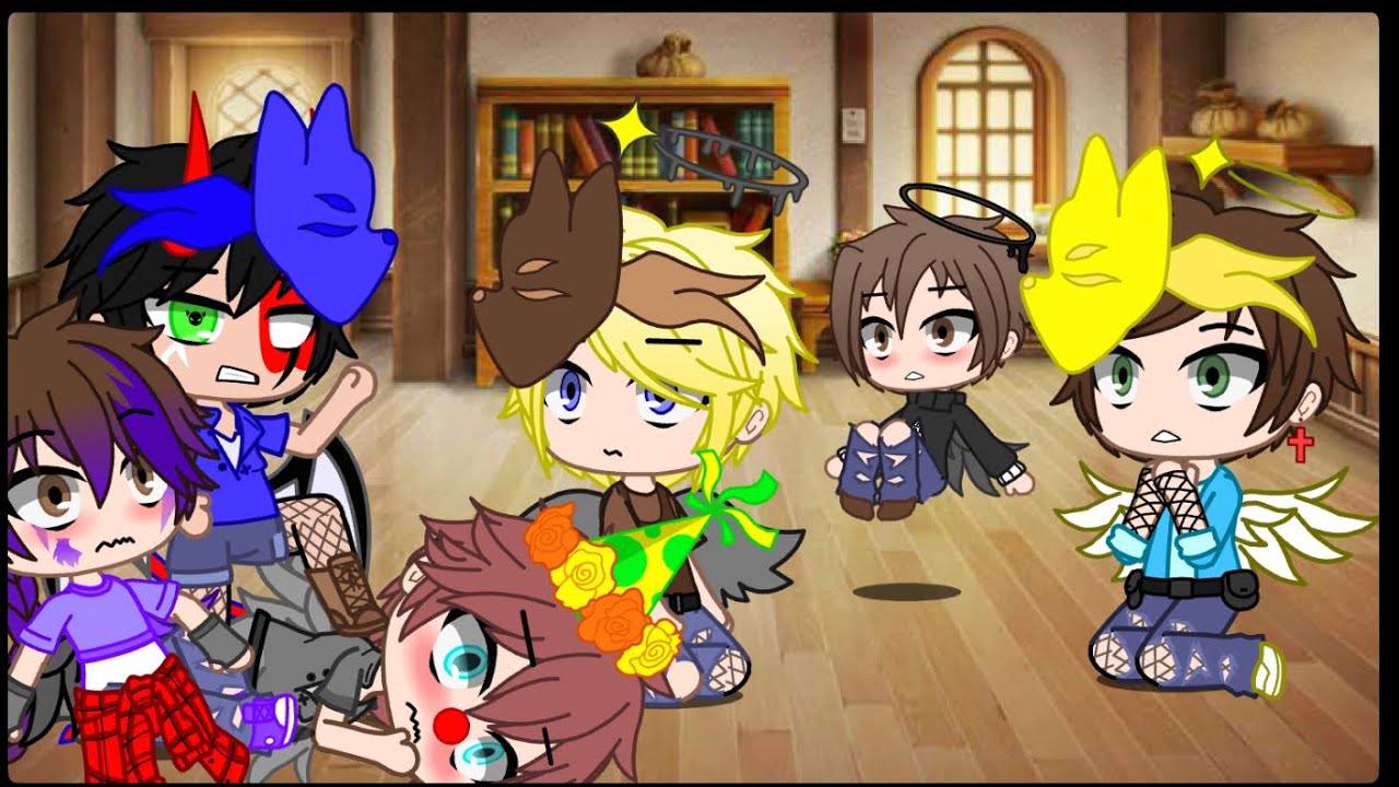 Mike and Chris stuck in a room with fnaf 4 tormentors for 24 hours //part 1//