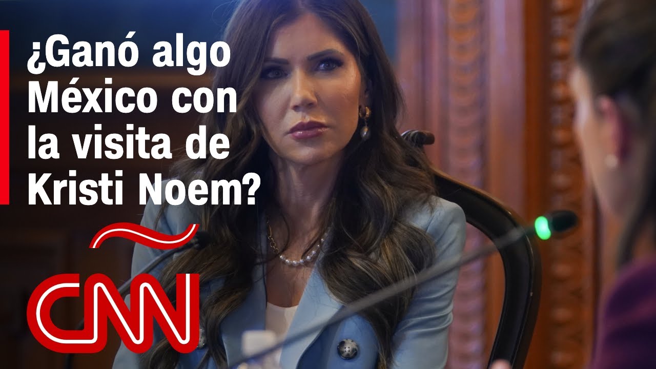 Los resultados de la visita de Kristi Noem en Latinoamérica, según un experto
