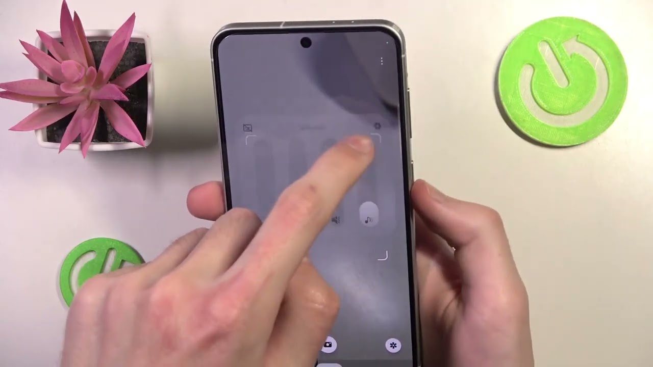 SAMSUNG Galaxy A56 5G — настройка и использование Bixby Vision
