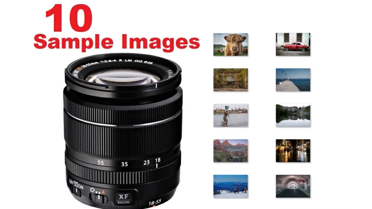 Fujifilm 18-55 F2.8-4 Sample Images [X-Series] Standard Zoom is Great for Travel/General Photography