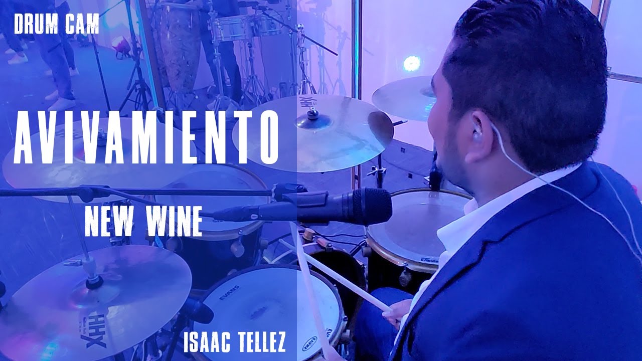 Himno De Avivamiento (New Wine) [Drum cover] Isaac Tellez