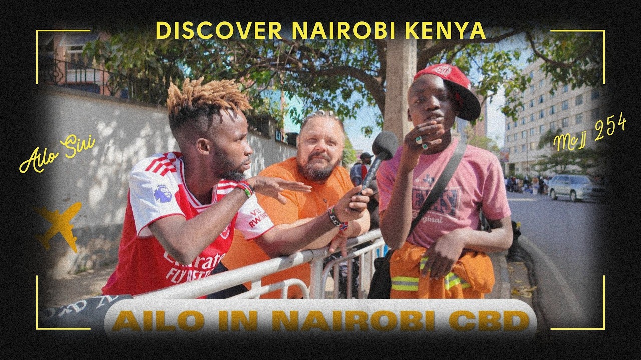 The Creative Heart of Kenya: Sunday in Nairobi with Ailo & MCJJ