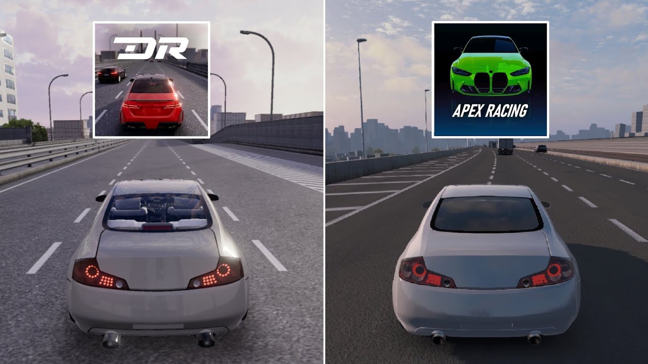 Dream Road: Online vs Apex Racing | Game Comparison