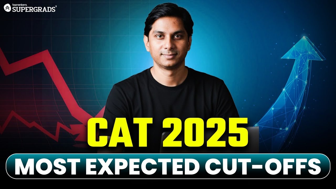 CAT 2025 Score vs Percentile 📊 | Slot Wise Difficulty Analysis | Must-Watch for Aspirants