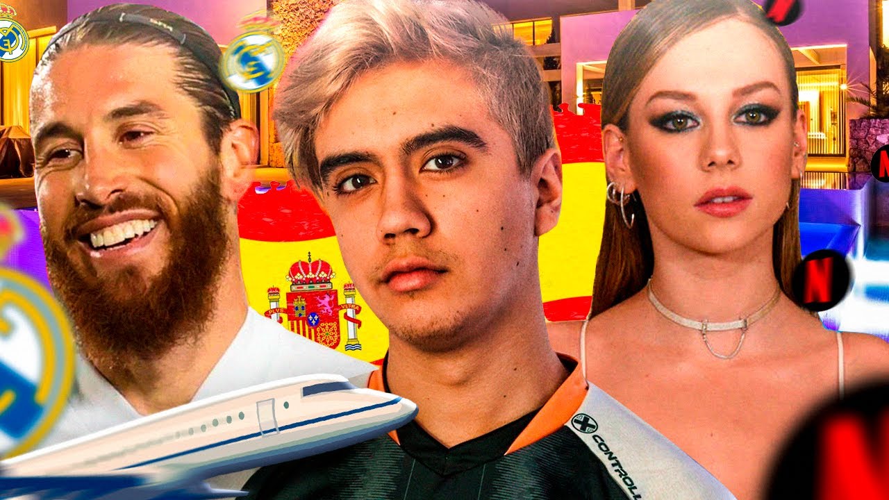 LOS CONOCI EN UN VIAJE A ESPAÑA 🇪🇸